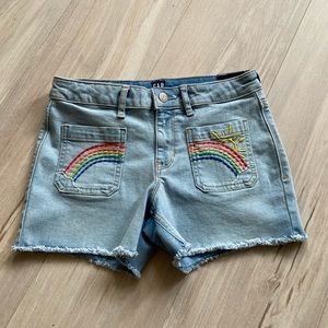 GAP Girls Stretch Denim Short